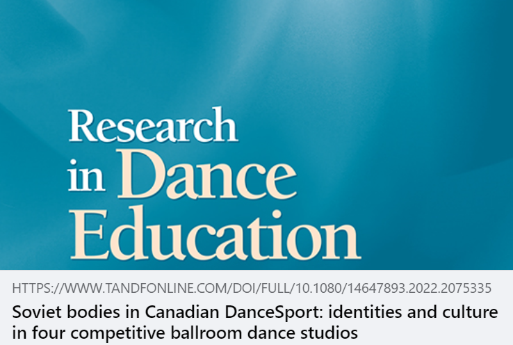 Soviet Bodies in Canadian DanceSport